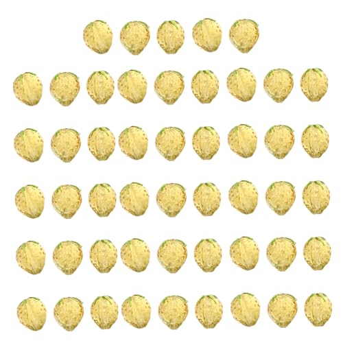 EPIGEIST 50 Stück Kristall -erdbeerperlen Erdbeerdekor Spacer Zur Schmuckherstellung Obstperlen Erdbeeren- Rosa Erdbeere Lose Fruchtperlen-anhänger Schüttgut Glas EPIGEIST 50 Stück Kristall -erdbeerperlen Erdbeerdekor Spacer Zur Schmuckherstellung Obstperlen Erdbeeren- Rosa Erdbeere Lose Fruchtperlen-anhänger Schüttgut Glas von EPIGEIST