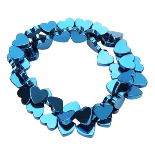 EPIGEIST 50 Stück Liebe Pfirsicharmband herzförmige Perlen Spacer Perlen Schmuck Perlen machen Perlen für Schmuckhersteller Freundschaftsarmband Blaue Perlen Kit zur Schmuckherstellung EPIGEIST 50 Stück Liebe Pfirsicharmband herzförmige Perlen Spacer Perlen Schmuck Perlen machen Perlen für Schmuckhersteller Freundschaftsarmband Blaue Perlen Kit zur Schmuckherstellung von EPIGEIST