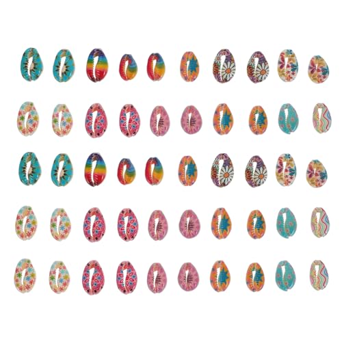 EPIGEIST 50 Stück Muschel Ohrring selber machen bunter anhänger selber machen Shell-Schmuck-Ohrtropfen DIY Schmuckanhänger gemalter farbiger Schmuckanhänger Blue EPIGEIST 50 Stück Muschel Ohrring selber machen bunter anhänger selber machen Shell-Schmuck-Ohrtropfen DIY Schmuckanhänger gemalter farbiger Schmuckanhänger Blue von EPIGEIST