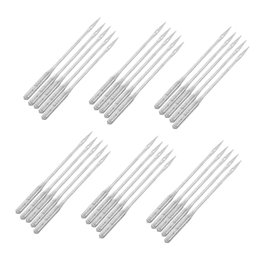 EPIGEIST 50 Stück Nähmaschinennadeln Multifunktional Robust für Hausgebrauch Präzises Sticken Geeignet für Vielfältige Stoffe und Handwerksprojekte Silber EPIGEIST 50 Stück Nähmaschinennadeln Multifunktional Robust für Hausgebrauch Präzises Sticken Geeignet für Vielfältige Stoffe und Handwerksprojekte Silber von EPIGEIST