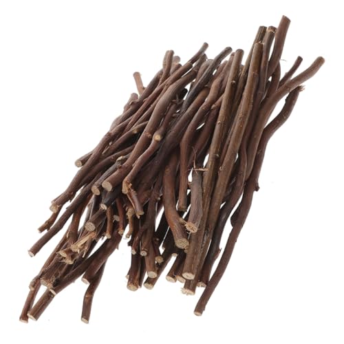 EPIGEIST 50 Stück Natürliche Holzstäbchen Braune DIY Holzzweige für Bastelprojekte Holzhandwerk Wanddeko Zubehör für Kreative Dekoration und Modellbau EPIGEIST 50 Stück Natürliche Holzstäbchen Braune DIY Holzzweige für Bastelprojekte Holzhandwerk Wanddeko Zubehör für Kreative Dekoration und Modellbau von EPIGEIST