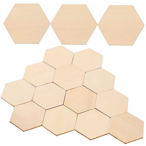 EPIGEIST 50 Stück Sechseckige Holzsplitter Dekorationen Weihnachten Geometrisches Sechseck Bastelornamente Schlichte Heimdekoration Rustikale Wandbehang Dekoration Form DIY EPIGEIST 50 Stück Sechseckige Holzsplitter Dekorationen Weihnachten Geometrisches Sechseck Bastelornamente Schlichte Heimdekoration Rustikale Wandbehang Dekoration Form DIY von EPIGEIST