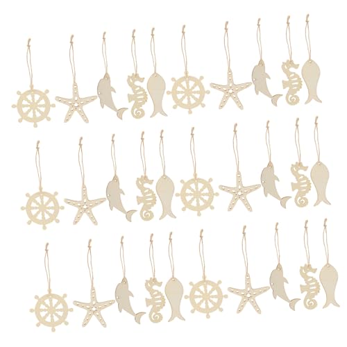 EPIGEIST 50 Stück Stück mediterrane Hackschnitzel plakafarbe holzplatte woodcarver bohlen bretter Unvollendete Holzstücke Holzspan-Ornament Designchips aus Holz Graffiti-Chip Holzspäne von EPIGEIST