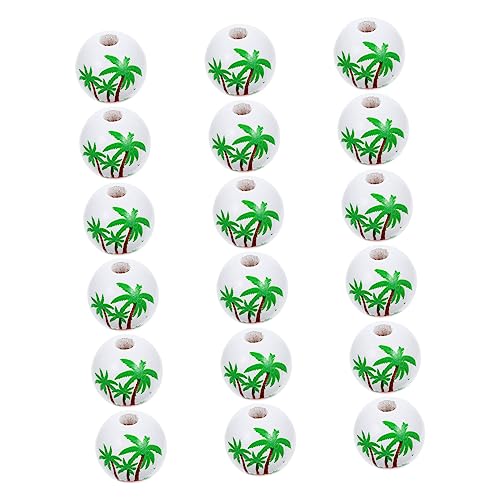 EPIGEIST 50 Stück Teiliges Holzperlen für Hawaii Party DIY Bastelarbeiten Glatte Oberfläche Hautfreundlich Langlebig Vielseitig für Schmuck und Dekoration für Familienbastelspaß EPIGEIST 50 Stück Teiliges Holzperlen für Hawaii Party DIY Bastelarbeiten Glatte Oberfläche Hautfreundlich Langlebig Vielseitig für Schmuck und Dekoration für Familienbastelspaß von EPIGEIST