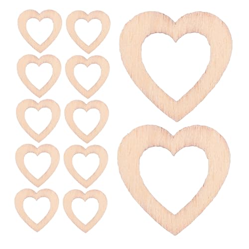 EPIGEIST 500 Stück Diy Dekoration für Valentinstag Hochzeit Tischstreuung Geschenkkarten und Rustikale Natürliche Holzscheiben für Kreative Projekte EPIGEIST 500 Stück Diy Dekoration für Valentinstag Hochzeit Tischstreuung Geschenkkarten und Rustikale Natürliche Holzscheiben für Kreative Projekte von EPIGEIST