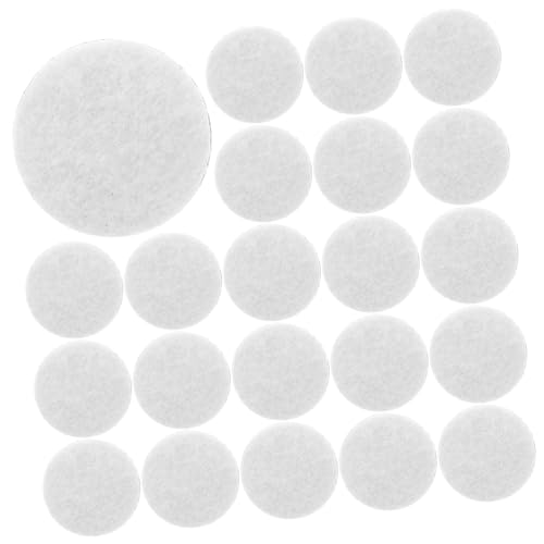 EPIGEIST 500 Stück Selbstklebende Filz Kreise Weiß Robuste Filz Pads für Kleidung Deko DIY Bastelset für Aufnäher Vielseitige Sticker mit Punktemuster für Mode und Accessoires EPIGEIST 500 Stück Selbstklebende Filz Kreise Weiß Robuste Filz Pads für Kleidung Deko DIY Bastelset für Aufnäher Vielseitige Sticker mit Punktemuster für Mode und Accessoires von EPIGEIST