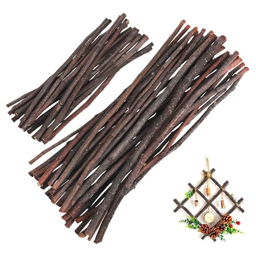 EPIGEIST 50Stücke Holzstäbchen für Handwerk Lange Holzstöcke Natürlichem Holz und Multifunktional für DIY Projekte und Wohnkultur für Bastelideen EPIGEIST 50Stücke Holzstäbchen für Handwerk Lange Holzstöcke Natürlichem Holz und Multifunktional für DIY Projekte und Wohnkultur für Bastelideen von EPIGEIST