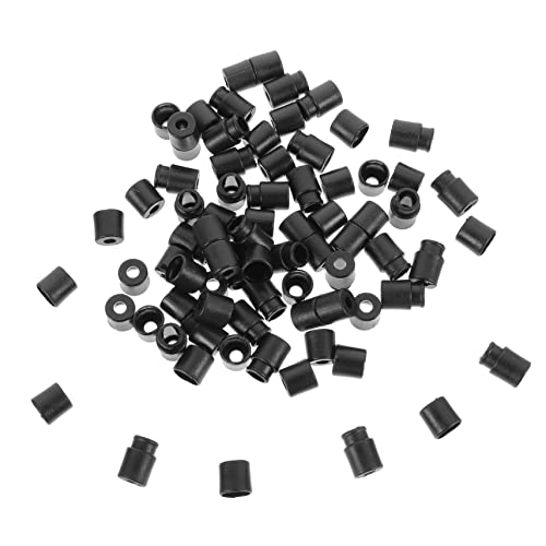 EPIGEIST 50Stücke Plastikschnallen Lanyard Sicherheitsverschluss Breakaway Barrel Connector für DIY Projekte für Schmuck und Lanyard Verbindungen von EPIGEIST