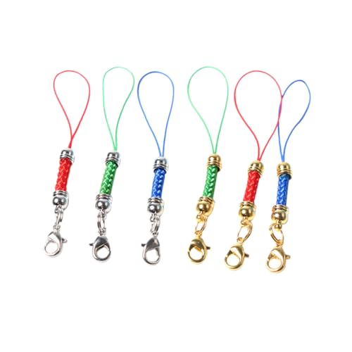 EPIGEIST 50stücke Handybänder Mit Karabinerverschluss Lasso-schnur Charm Straps Schlüsselanhänger Diy-zubehör Handytaschen Lanyards Charm Straps Mit Haken Handy-lasso EPIGEIST 50stücke Handybänder Mit Karabinerverschluss Lasso-schnur Charm Straps Schlüsselanhänger Diy-zubehör Handytaschen Lanyards Charm Straps Mit Haken Handy-lasso von EPIGEIST