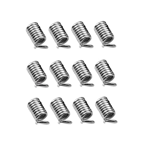 EPIGEIST 5Packungen DIY Schmuckverbinder Handgemachte Kettenverschlüsse Hochwertigem Material Silber für Halsketten Armbänder und Bastelprojekte von EPIGEIST
