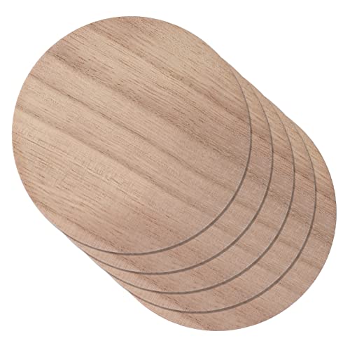 EPIGEIST 5Stücke Natürliche Runde Holzscheiben für DIY Handwerksprojekte Unvollendete Holzscheiben zum Basteln Hochzeit und Dekoration Sicher und Langlebig EPIGEIST 5Stücke Natürliche Runde Holzscheiben für DIY Handwerksprojekte Unvollendete Holzscheiben zum Basteln Hochzeit und Dekoration Sicher und Langlebig von EPIGEIST