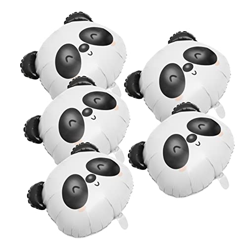 EPIGEIST 5Stücke Panda Folienballon Aufblasbare Tierballons mit Kreativem Panda Design Dekoration für Kindergeburtstage und Mottopartys Realistische Farben und Hohe EPIGEIST 5Stücke Panda Folienballon Aufblasbare Tierballons mit Kreativem Panda Design Dekoration für Kindergeburtstage und Mottopartys Realistische Farben und Hohe von EPIGEIST