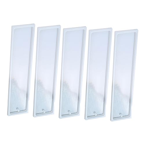 EPIGEIST 5Stücke Teiliges Silikon Lesezeichen Gussform und Langlebig für DIY Bastelprojekte Epoxidharz Lesezeichen Schlüsselanhänger und EPIGEIST 5Stücke Teiliges Silikon Lesezeichen Gussform und Langlebig für DIY Bastelprojekte Epoxidharz Lesezeichen Schlüsselanhänger und von EPIGEIST