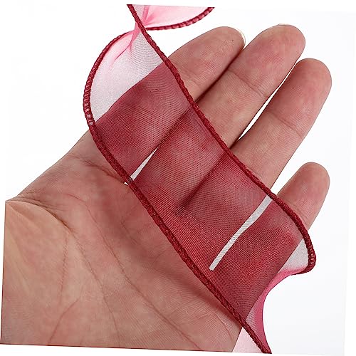 EPIGEIST 6 Rollen Geschenkband Satinband Breit Glatte Oberfläche Kreative Wellenmuster für Hochzeitsdeko Diy Bastelbedarf Geschenkverpackung Blumenkranz Partydekoration von EPIGEIST