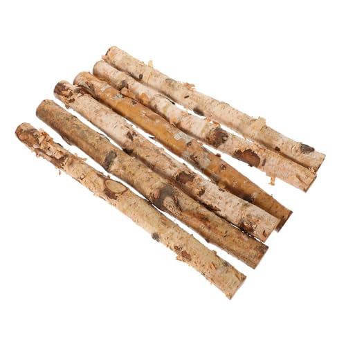 EPIGEIST 6 Stück Getrocknete Birkenholzstangen DIY Holzstäbe für Basteln Leichte Dünne Holzstämmchen Zubehör für Kreative Handarbeiten und Dekorationen EPIGEIST 6 Stück Getrocknete Birkenholzstangen DIY Holzstäbe für Basteln Leichte Dünne Holzstämmchen Zubehör für Kreative Handarbeiten und Dekorationen von EPIGEIST