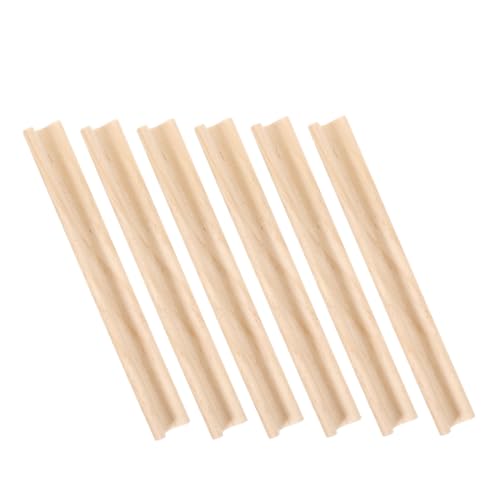 EPIGEIST 6 Stück Holzständer Unbehandelt DIY Holzhalter für Buchstaben Domino Fliesen Display Halterung Robust Natürliches Design für Wohn und Arbeitszimmer EPIGEIST 6 Stück Holzständer Unbehandelt DIY Holzhalter für Buchstaben Domino Fliesen Display Halterung Robust Natürliches Design für Wohn und Arbeitszimmer von EPIGEIST