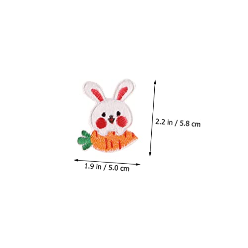 EPIGEIST 6 Stück Nähflicken Kaninchenform Bunte Aufnäher zum Aufnähen Kleidung Reparatur Dekoration für Hosen Rucksäcke Pullover Langlebiges Material Praktisch und Auffällig EPIGEIST 6 Stück Nähflicken Kaninchenform Bunte Aufnäher zum Aufnähen Kleidung Reparatur Dekoration für Hosen Rucksäcke Pullover Langlebiges Material Praktisch und Auffällig von EPIGEIST