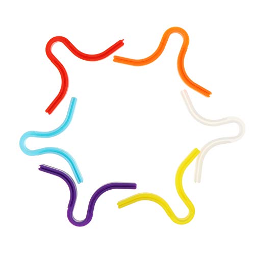 EPIGEIST 6 Stück Silikon Beschlag Nasenbrücke Clips Rutschfeste Nasenpads für Brillen Schutzstreifen gegen Beschlag Komfortable Passform für Brillenarten EPIGEIST 6 Stück Silikon Beschlag Nasenbrücke Clips Rutschfeste Nasenpads für Brillen Schutzstreifen gegen Beschlag Komfortable Passform für Brillenarten von EPIGEIST