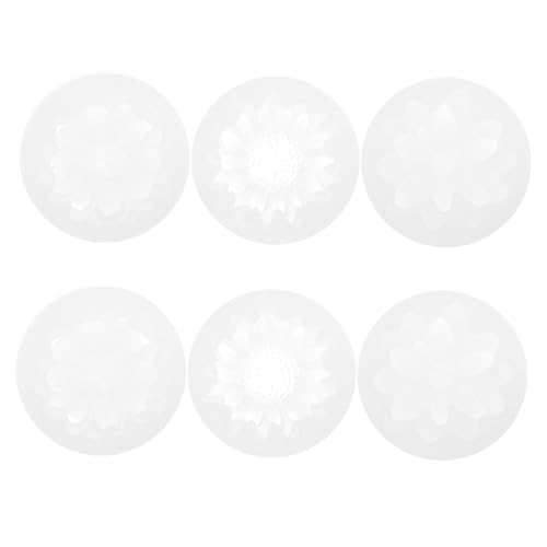 EPIGEIST 6 Stück Teiliges Blumen Silikonform Flexibel für Schmuckherstellung und Epoxidharz DIY Basteln Langlebige Kunstharz Gießform für Kreative Dekorationen und Handarbeiten EPIGEIST 6 Stück Teiliges Blumen Silikonform Flexibel für Schmuckherstellung und Epoxidharz DIY Basteln Langlebige Kunstharz Gießform für Kreative Dekorationen und Handarbeiten von EPIGEIST