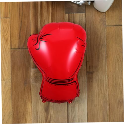 EPIGEIST 6 Stück Teiliges Boxing Glove Folienballons Bunte Aufblasbare Handschuh Deko für Wrestling Party Geburtstagsfeier Sport Event Stabile Einfach Aufzublasende Boxhandschuh Dekoration EPIGEIST 6 Stück Teiliges Boxing Glove Folienballons Bunte Aufblasbare Handschuh Deko für Wrestling Party Geburtstagsfeier Sport Event Stabile Einfach Aufzublasende Boxhandschuh Dekoration von EPIGEIST