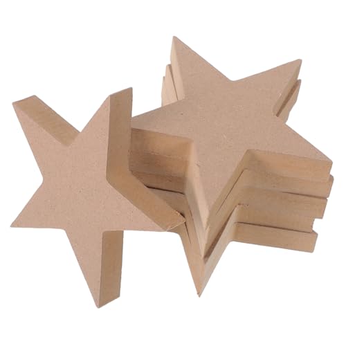 EPIGEIST 6 Stück Teiliges Dekor aus MDF Unlackiert zum Bemalen und Basteln DIY Ornamente für Hochzeit Weihnachtsbaum und Party Vielseitig Dekorierbar Langlebig und Sicher EPIGEIST 6 Stück Teiliges Dekor aus MDF Unlackiert zum Bemalen und Basteln DIY Ornamente für Hochzeit Weihnachtsbaum und Party Vielseitig Dekorierbar Langlebig und Sicher von EPIGEIST
