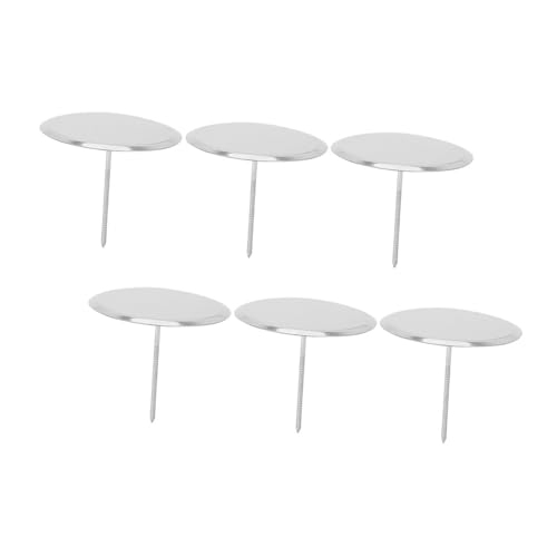 EPIGEIST 6 Stück Teiliges Edelstahl Flower Nail Bases Cake Making Tool für Cupcake Blüten Dekorationen Kompakt Leicht Rostfrei für Zuhause Bäckerei Party Geburtstag Vielseitiges EPIGEIST 6 Stück Teiliges Edelstahl Flower Nail Bases Cake Making Tool für Cupcake Blüten Dekorationen Kompakt Leicht Rostfrei für Zuhause Bäckerei Party Geburtstag Vielseitiges von EPIGEIST
