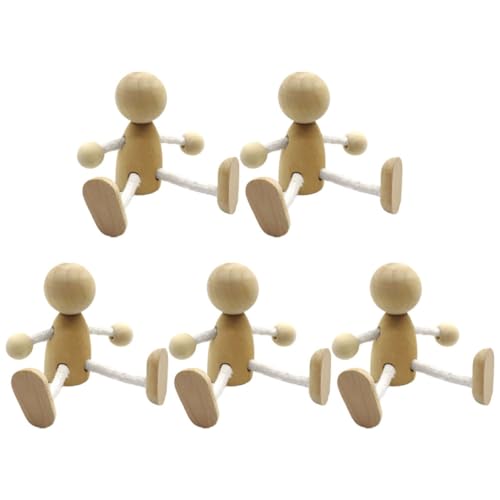 EPIGEIST 6 Stück Teiliges Kleine Holzfiguren zum Bemalen Glatte Oberfläche DIY Holzpuppen für Landschaftsdekoration Lernspielzeug Hand auge koordination und Kreativität EPIGEIST 6 Stück Teiliges Kleine Holzfiguren zum Bemalen Glatte Oberfläche DIY Holzpuppen für Landschaftsdekoration Lernspielzeug Hand auge koordination und Kreativität von EPIGEIST