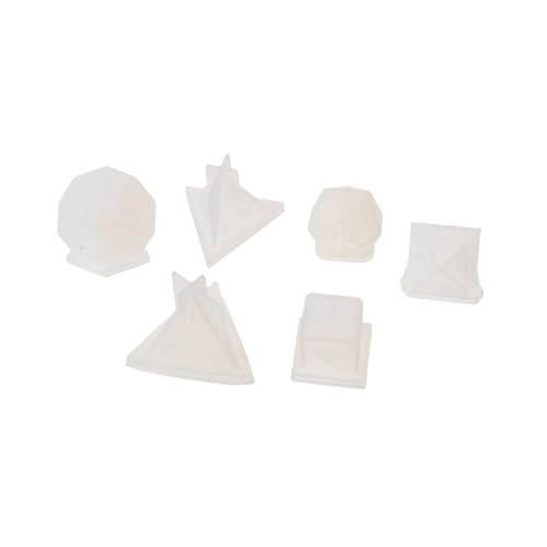 EPIGEIST 6 Stück Teiliges Polyedrisches Würfel Silikonform DIY Gießform Hohe Flexibilität Transparente Kunstharzformen Für Epoxidharz Gießen Spielewürfel Herstellung EPIGEIST 6 Stück Teiliges Polyedrisches Würfel Silikonform DIY Gießform Hohe Flexibilität Transparente Kunstharzformen Für Epoxidharz Gießen Spielewürfel Herstellung von EPIGEIST