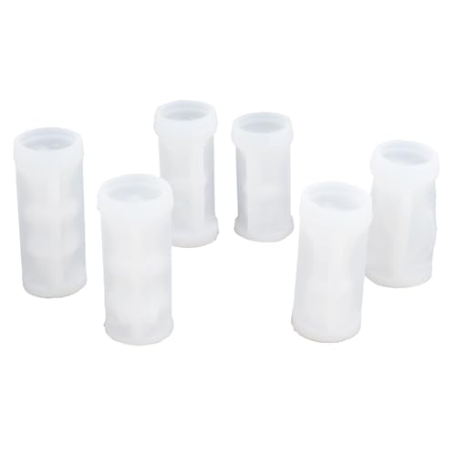 EPIGEIST 6 Stück Teiliges Silikon Kerzengießform Schachfigurenform für DIY Duftkerzen Flexible Antihaftbeschichtete Formen Wiederverwendbar Einfach zu Reinigen für Handgemachte EPIGEIST 6 Stück Teiliges Silikon Kerzengießform Schachfigurenform für DIY Duftkerzen Flexible Antihaftbeschichtete Formen Wiederverwendbar Einfach zu Reinigen für Handgemachte von EPIGEIST