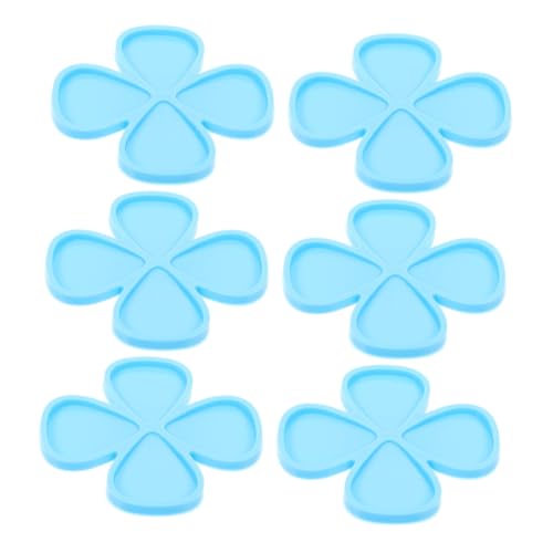 EPIGEIST 6 Stück Teiliges Silikon gitarren plektrum formset Wiederverwendbare DIY gießformen für Individuelle Gitarrenplektren Blauer Silikon mould für Harz und Kunsthandwerk EPIGEIST 6 Stück Teiliges Silikon gitarren plektrum formset Wiederverwendbare DIY gießformen für Individuelle Gitarrenplektren Blauer Silikon mould für Harz und Kunsthandwerk von EPIGEIST