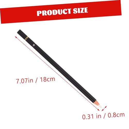 EPIGEIST 6 Stück Teiliges Skizzen radierer stift Anspitzer Ergonomischer Künstler radiergummi in Stiftform für Präzises Zeichnen Malen und Hervorheben Geeignet für Künstler und Schüler von EPIGEIST