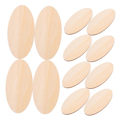 EPIGEIST 60 Stück Ovale Holzplatten Basswood Holzscheiben für Diy Bastelprojekte Holz Oval für Bemalen Gravieren Home Dekoration Vielseitige Holzstücke für Kreative Gestaltung EPIGEIST 60 Stück Ovale Holzplatten Basswood Holzscheiben für Diy Bastelprojekte Holz Oval für Bemalen Gravieren Home Dekoration Vielseitige Holzstücke für Kreative Gestaltung von EPIGEIST