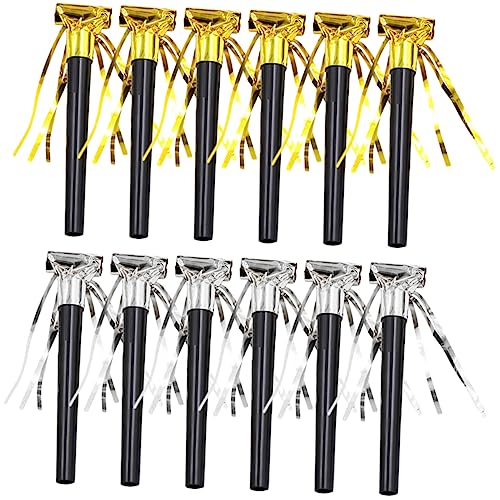 EPIGEIST 60 Stück Quaste Blasender Drache Partygeschenke Blowouts Pfeifen Geburtstag Blowouts Hörner Kreative Gebläse Partygebläse Für Geburtstag Blowouts Krachmacher Plastik von EPIGEIST