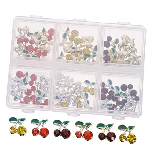 EPIGEIST 60 Stück Strass Nagelkunst Zubehör Nur Kirschen Nagel Charms Kristalle Nagel Charms Niedlich Geformte Nagel Nieten Nagel Kirsch Charm Für Diamant Nagel Juwelen Hotfix LED EPIGEIST 60 Stück Strass Nagelkunst Zubehör Nur Kirschen Nagel Charms Kristalle Nagel Charms Niedlich Geformte Nagel Nieten Nagel Kirsch Charm Für Diamant Nagel Juwelen Hotfix LED von EPIGEIST