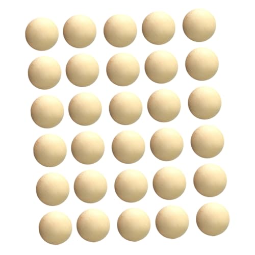 EPIGEIST 60 Stück Unlackierte Holzperlen Naturholz Kugeln DIY Bastelarbeiten Glatte Oberfläche Ohne Loch Für Dekorative Handwerksprojekte EPIGEIST 60 Stück Unlackierte Holzperlen Naturholz Kugeln DIY Bastelarbeiten Glatte Oberfläche Ohne Loch Für Dekorative Handwerksprojekte von EPIGEIST