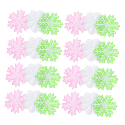 EPIGEIST 60 Stück Weihnachts Schneeflocken Applikationen Aufnäher Bunte DIY Patches Für Kleidung Taschen Hüte Dekoration Frostmuster Zufällige Farbe EPIGEIST 60 Stück Weihnachts Schneeflocken Applikationen Aufnäher Bunte DIY Patches Für Kleidung Taschen Hüte Dekoration Frostmuster Zufällige Farbe von EPIGEIST