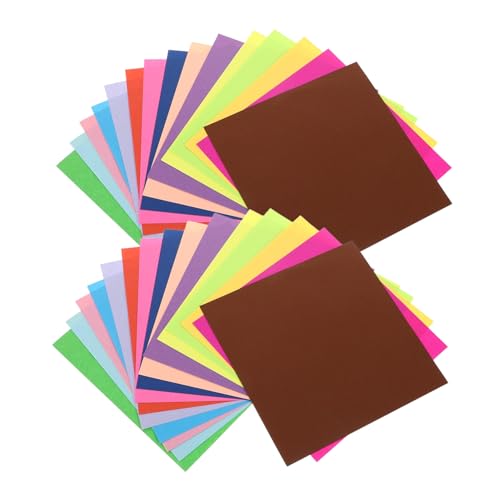 EPIGEIST 600 Blatt Origami Papier Doppelseitig Farbig M² Robustes Bastelpapier für DIY Bastelprojekte Leicht für Schulaktivitäten und Gruppenarbeit EPIGEIST 600 Blatt Origami Papier Doppelseitig Farbig M² Robustes Bastelpapier für DIY Bastelprojekte Leicht für Schulaktivitäten und Gruppenarbeit von EPIGEIST