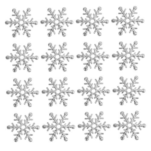 EPIGEIST 600 Stk. Schneeflocken Konfetti Silber Glitzer Partydeko Weihnachtsdeko Tischstreuung Festliche Streukonfetti für DIY Basteln und Silvester Feier EPIGEIST 600 Stk. Schneeflocken Konfetti Silber Glitzer Partydeko Weihnachtsdeko Tischstreuung Festliche Streukonfetti für DIY Basteln und Silvester Feier von EPIGEIST