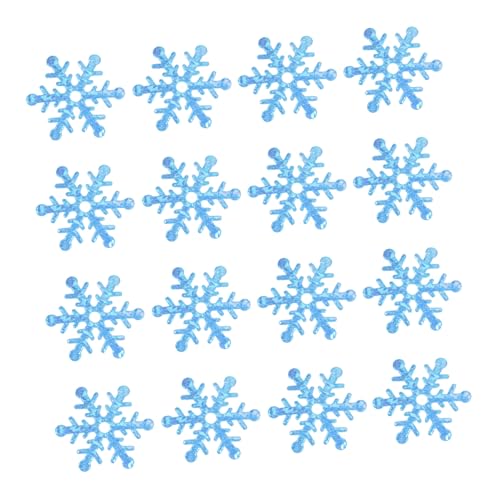 EPIGEIST 600 Stk. Teiliges Schneeflocken Konfetti Einzigartig Blau Hautfreundlich für Weihnachtsfeiern Partydekorationen Fotorequisiten Festliche Winteratmosphäre EPIGEIST 600 Stk. Teiliges Schneeflocken Konfetti Einzigartig Blau Hautfreundlich für Weihnachtsfeiern Partydekorationen Fotorequisiten Festliche Winteratmosphäre von EPIGEIST