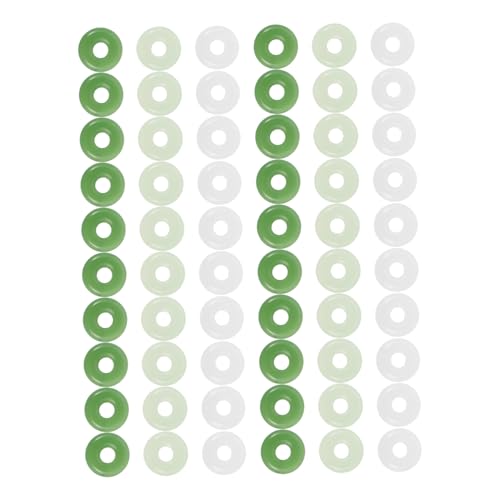EPIGEIST 60Stücke DIY Abstandsperlen für Armband und Schmuckherstellung Multifunktionsperlen und Perlen für Bastelprojekte von EPIGEIST
