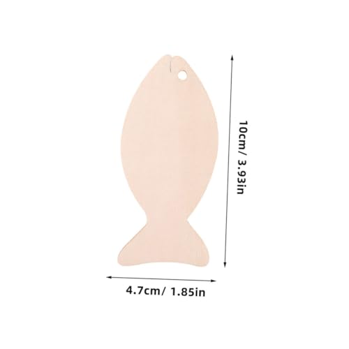 EPIGEIST 64 Stück Teiliges Holzfisch dekoset zum Bemalen Unvollendete Holz fischausschnitte mit Aufhängeloch Langlebige DIY holzfiguren für Wand Fensterdeko bei Meerestier Partymotiven EPIGEIST 64 Stück Teiliges Holzfisch dekoset zum Bemalen Unvollendete Holz fischausschnitte mit Aufhängeloch Langlebige DIY holzfiguren für Wand Fensterdeko bei Meerestier Partymotiven von EPIGEIST