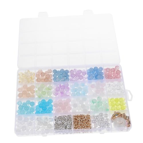 EPIGEIST 670 Stück Teiliges DIY Perlen mit Acryl und Glasperlen in Fächern Bunte Schmuckperlen für Armbandherstellung Spacer Perlen für Individuelle Schmuckgestaltung und Bastelprojekte EPIGEIST 670 Stück Teiliges DIY Perlen mit Acryl und Glasperlen in Fächern Bunte Schmuckperlen für Armbandherstellung Spacer Perlen für Individuelle Schmuckgestaltung und Bastelprojekte von EPIGEIST
