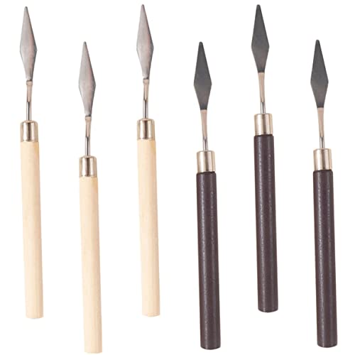 EPIGEIST 6Stücke Teiliges Make Up Rührer für Kosmetikmischungen Nail Art und Acrylfarben Langlebige und Einfache Handhabung für Anwendungen EPIGEIST 6Stücke Teiliges Make Up Rührer für Kosmetikmischungen Nail Art und Acrylfarben Langlebige und Einfache Handhabung für Anwendungen von EPIGEIST