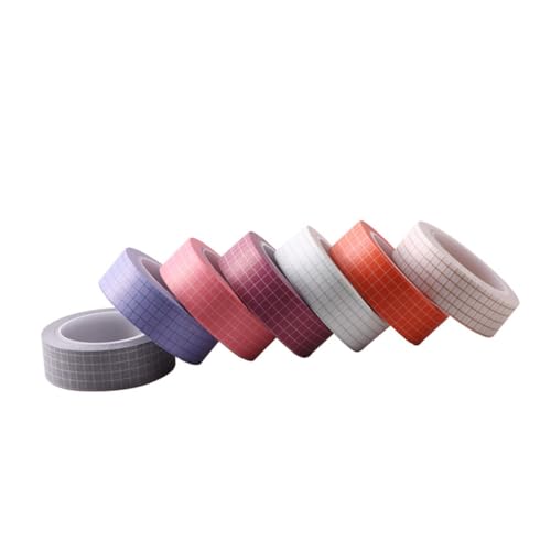 EPIGEIST 7 Rollen Washi Tape mit Kleinem Format Leicht Selbstklebend Hochwertiges Scrapbooking Klebeband für DIY Geschenkverpackung Notizbücher und Kinderpapeterie Vielseitig und Handlich EPIGEIST 7 Rollen Washi Tape mit Kleinem Format Leicht Selbstklebend Hochwertiges Scrapbooking Klebeband für DIY Geschenkverpackung Notizbücher und Kinderpapeterie Vielseitig und Handlich von EPIGEIST