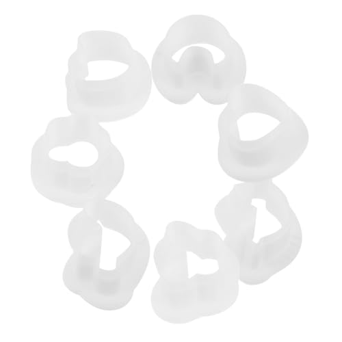 EPIGEIST 7 Stück Teiliges Silikon-schmuckformenset für Ohrringe mit Blüten Herz und Schmetterling Präzise Resin-mini-moulds für DIY Polymer Clay Schmuckherstellung Vielseitig und EPIGEIST 7 Stück Teiliges Silikon-schmuckformenset für Ohrringe mit Blüten Herz und Schmetterling Präzise Resin-mini-moulds für DIY Polymer Clay Schmuckherstellung Vielseitig und von EPIGEIST