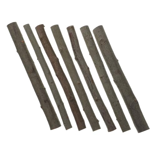 EPIGEIST 7 Stück Weihnachtskiefernkegelstock Weihnachtsbaum-Tischplatte Weihnachtszweige Geäst künstlicher weihnachtsbaum weihnachtsdeko handwerk mittelstücke zweige künstliche Holzstäbchen EPIGEIST 7 Stück Weihnachtskiefernkegelstock Weihnachtsbaum-Tischplatte Weihnachtszweige Geäst künstlicher weihnachtsbaum weihnachtsdeko handwerk mittelstücke zweige künstliche Holzstäbchen von EPIGEIST