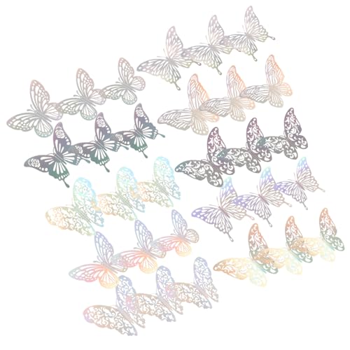 EPIGEIST 72 Stück Teiliges Schmetterlinge Wandtattoo Set Langlebigem Pet Material Selbstklebend Abnehmbar für Kinderzimmer Party und Festdekoration DIY Wandkunst und Raumgestaltung EPIGEIST 72 Stück Teiliges Schmetterlinge Wandtattoo Set Langlebigem Pet Material Selbstklebend Abnehmbar für Kinderzimmer Party und Festdekoration DIY Wandkunst und Raumgestaltung von EPIGEIST