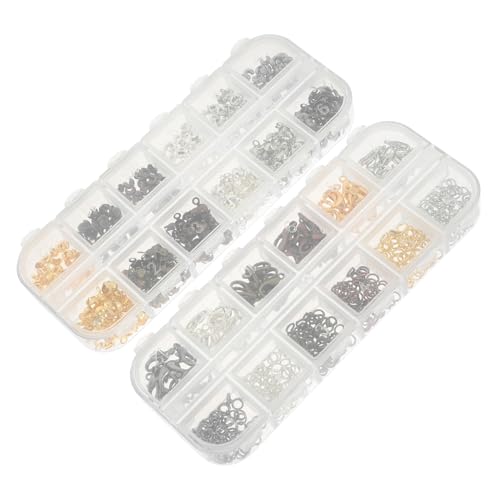 EPIGEIST 782 Stück Teiliges Schmuckzubehör mit Bunten Karabinerverschlüssen Offenen Sprungringen und Crimpperlen Vielseitig für DIY Halsketten Armbänder Anhänger und Bastelprojekte EPIGEIST 782 Stück Teiliges Schmuckzubehör mit Bunten Karabinerverschlüssen Offenen Sprungringen und Crimpperlen Vielseitig für DIY Halsketten Armbänder Anhänger und Bastelprojekte von EPIGEIST