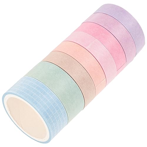 EPIGEIST 8 Rollen Washi Tape Set Buntes Dekoratives Masking Tape für Scrapbooking DIY und Bastelprojekte Vielseitig Einsetzbar zum Verzieren und Fixieren EPIGEIST 8 Rollen Washi Tape Set Buntes Dekoratives Masking Tape für Scrapbooking DIY und Bastelprojekte Vielseitig Einsetzbar zum Verzieren und Fixieren von EPIGEIST