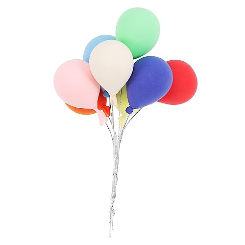 EPIGEIST 8 Stück Mini-luftballons Aus Ton Winzige Ballonornamente Ballonbogen-kit Große Luftballons Nachfüllbare Wasserballons Spiral- Ballongirlande Mini-ballon Miniatur-puppenhaus-ballon EPIGEIST 8 Stück Mini-luftballons Aus Ton Winzige Ballonornamente Ballonbogen-kit Große Luftballons Nachfüllbare Wasserballons Spiral- Ballongirlande Mini-ballon Miniatur-puppenhaus-ballon von EPIGEIST